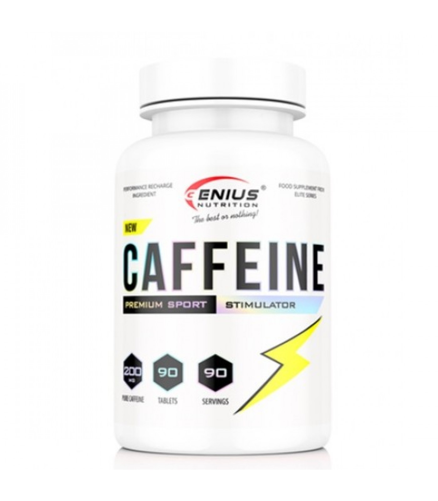 Genius Nutrition CAFFEINE / 90 Tabs